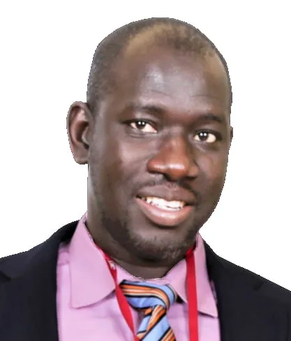 Dr. Abdou Ceesay Our partner, Dr. Abdou Ceesay, Chief Veterinary Officer for The Gambia