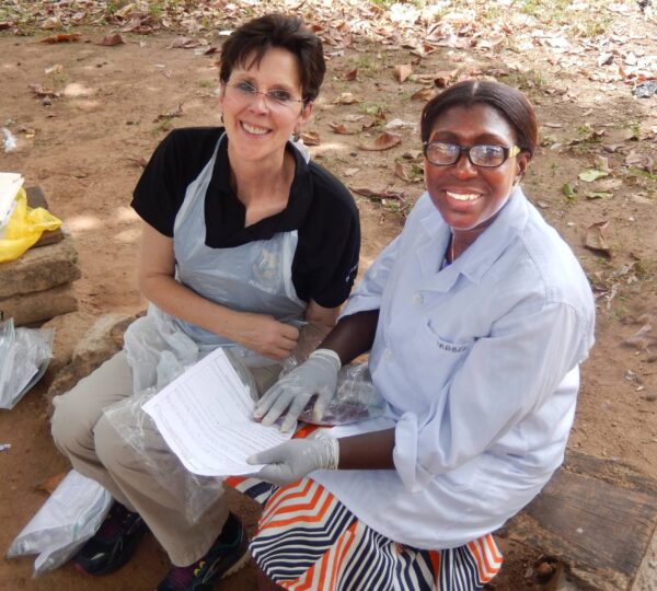 Corrie and Mabel Ghana LifeStock International