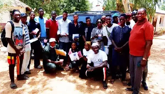 The Gambia Group Photo The Gambia Group Photo
