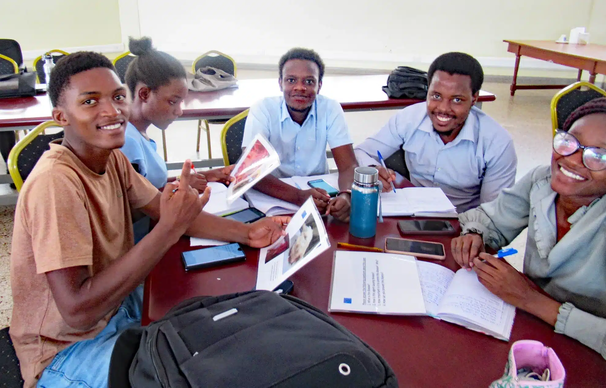Group Work Makerere Group Work Makerere at LifeStock International
