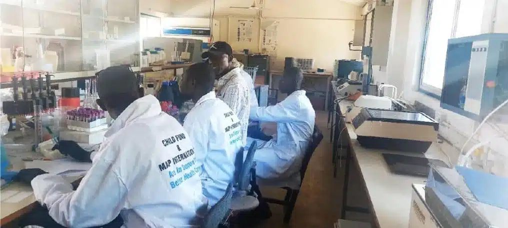 The Gambia Lab The Gambia Lab