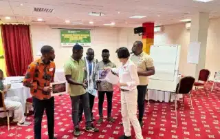 Participating in the workshop Participating in the workshop